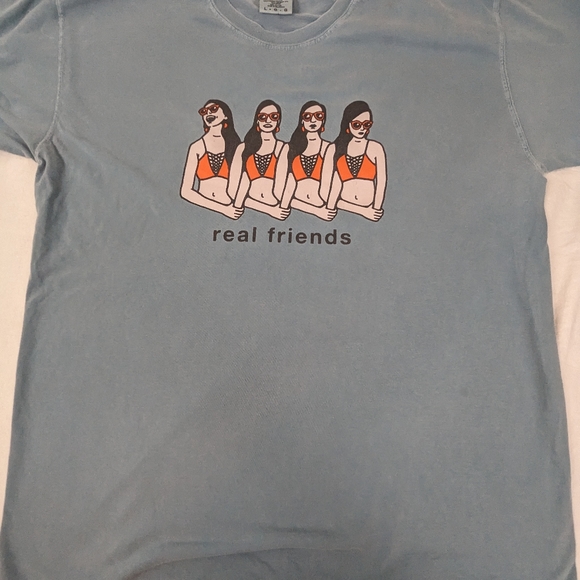 MyReal Friends - Post Punk Emo Band from Illinois Large (Rare) - Picture 7 of 8